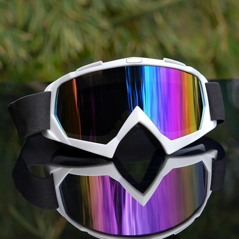 Motorcycle Goggles Dustproof Racing Glasses Windproof for Men Women Motocross Cycling Skiing Outdoor Off-Road Bike Goggle2