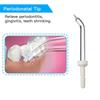 Oral Irrigator Jet Tips Nozzles Water Flosser Refill Replacement for Head Cordless Water Flosser Accessories Easy To Use