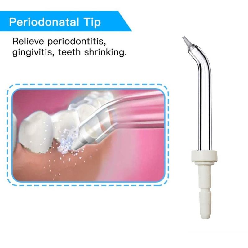 Oral Irrigator Jet Tips Nozzles Water Flosser Refill Replacement for Head Cordless Water Flosser Accessories Easy To Use