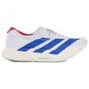 adidas נעלי ריצה קז'ואל Adizero Adios Pro 4 תמיכה לנשים לבן כחול JQ1691