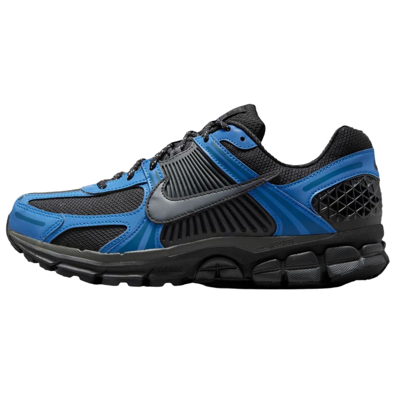 Кроссовки Nike Air Zoom Vomero 5 Черные с Синим Court Blue Унисекс Антрацит HV6900-001 40.5