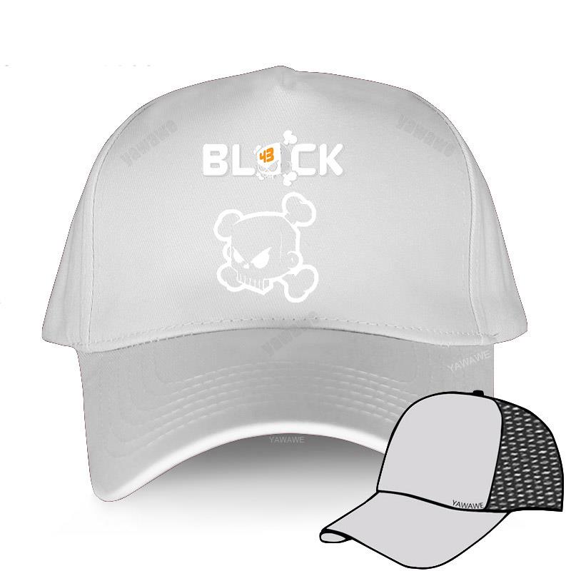 Nová kolekce kšiltovka s krátkým kšiltem pánská yawawe čepice Logo lebky Ken Block Racinger hip-hopová baseballová čepice bavlna outdoorové dámské klobouky