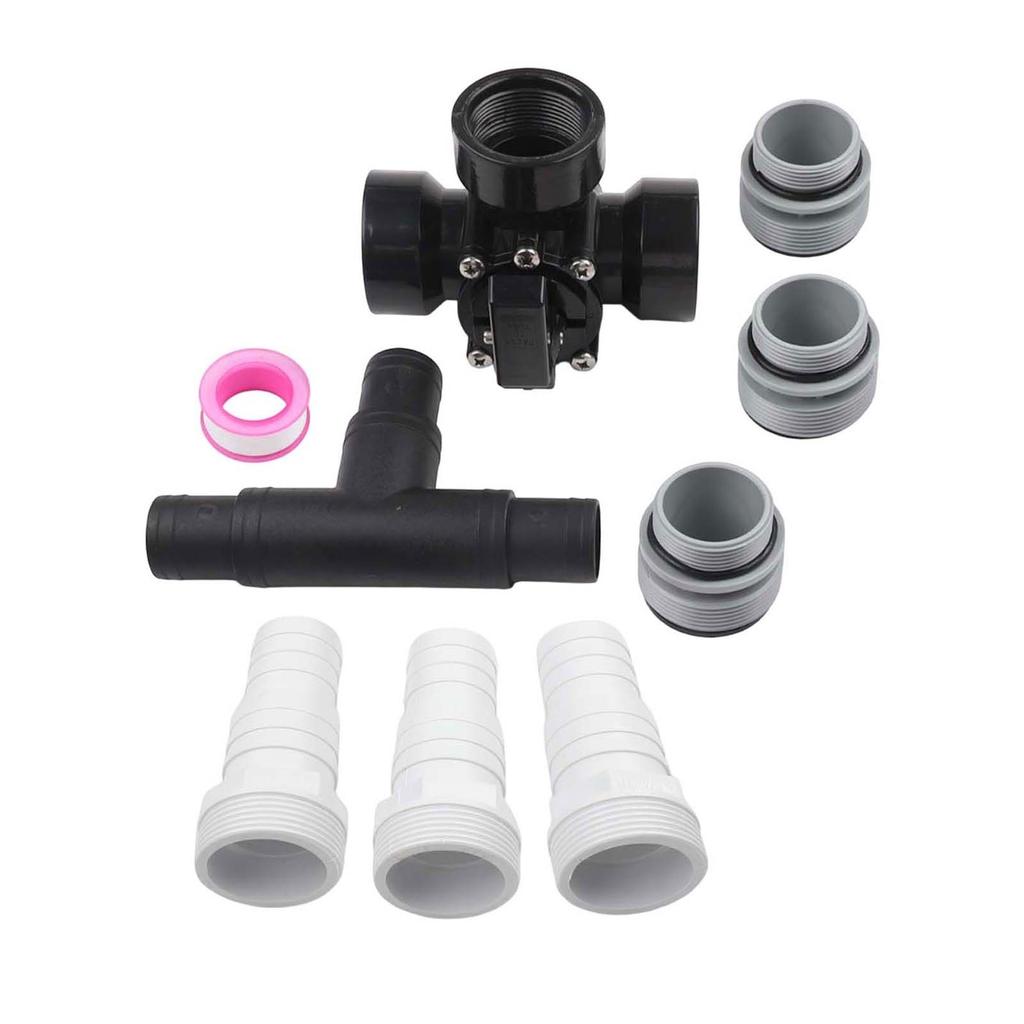 Swimming Pool Diverter Valve 3 Way Pool Valve Pool Hose Adapter