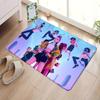 KPop Demon Hunters Floor Mat Cheaper Anti-slip Modern Living Room Balcony Printed Bedside Mats