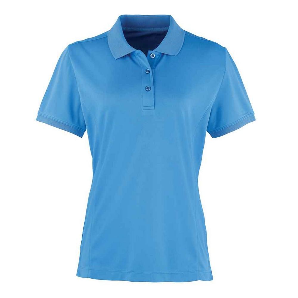 Premier Womens/Ladies Coolchecker Polo Shirt