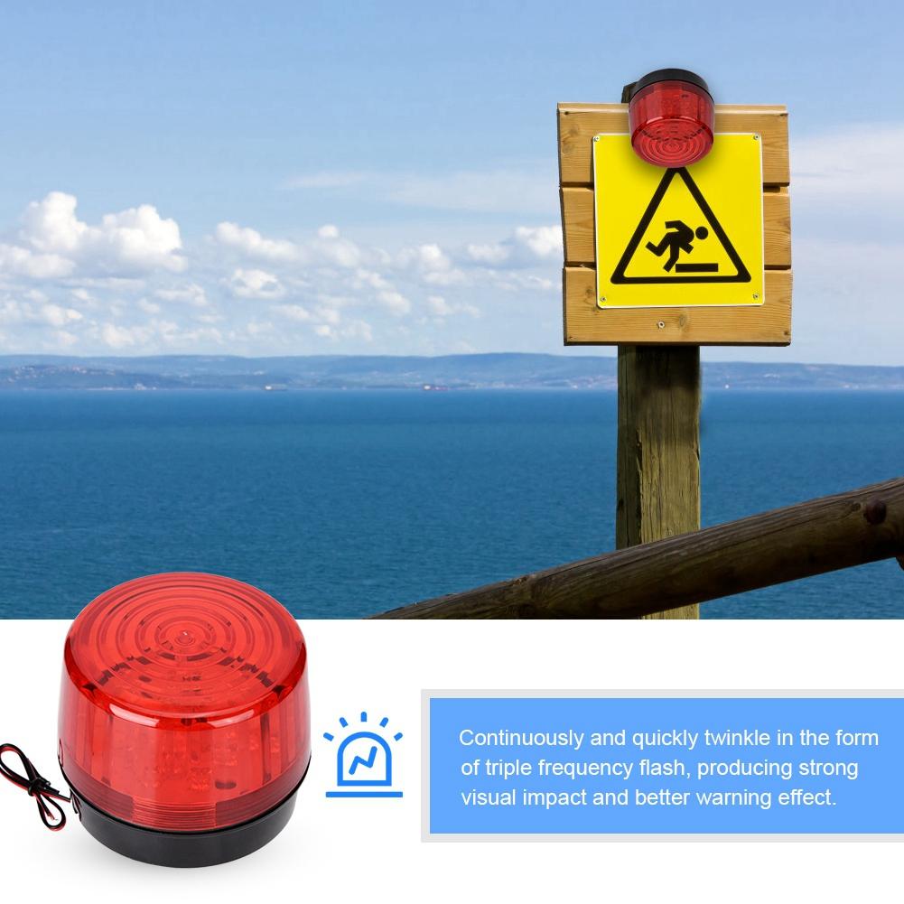 Emergency Caution Warning Light Hazard Beacon Warning light LED Strobe Light