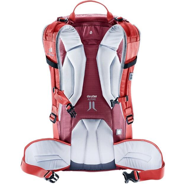 Backpack Deuter Freerider 28 SL Currant/maron (Women's) (3303222-5584)