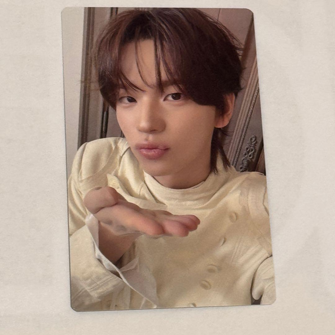 [USED] TWS Tower Records Photocard Handover Event Bonus Trading Card CNY