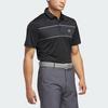 Adidas Chest Stripe Polo Shirt Polo Shirt Men's Black (Unisex) Polo Shirts IS7127