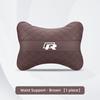 OBTLU1 Car Seat Head Support Cushion Lumbar Pillow Accessories Tire Valve For VW GTI Golf Polo Passat Tiguan T-ROC Jetta Arteon ID.3 CC