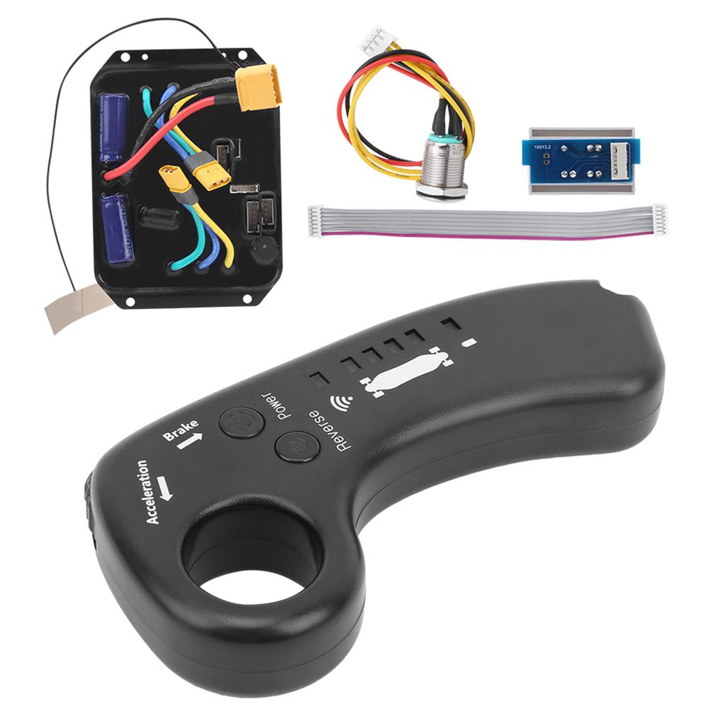 36V Double Drive Remote Control Electric Four Wheel Scooter Controller Hub Combination Kit
