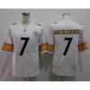 Pittsburgh Steelers Embroidered Rugby Jersey T-Shirt Men Women Loose Fit Cotton Short Sleeve Sportswear