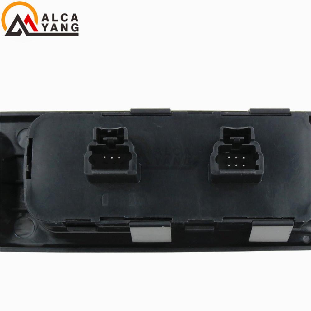 New 96351622XT 6554.E4 Car Nearside Driver Front Electric Window Switch For Peugeot 307 2001 2002 2003 2004 2005 2006 2007 2008 Switches Seat 3