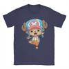 Tony Tony Chopper One Piece Cotton Candy Lover Unisex Womens T Shirts Tees Short Sleeve TShirts 100 Cotton Plus Size Clothing