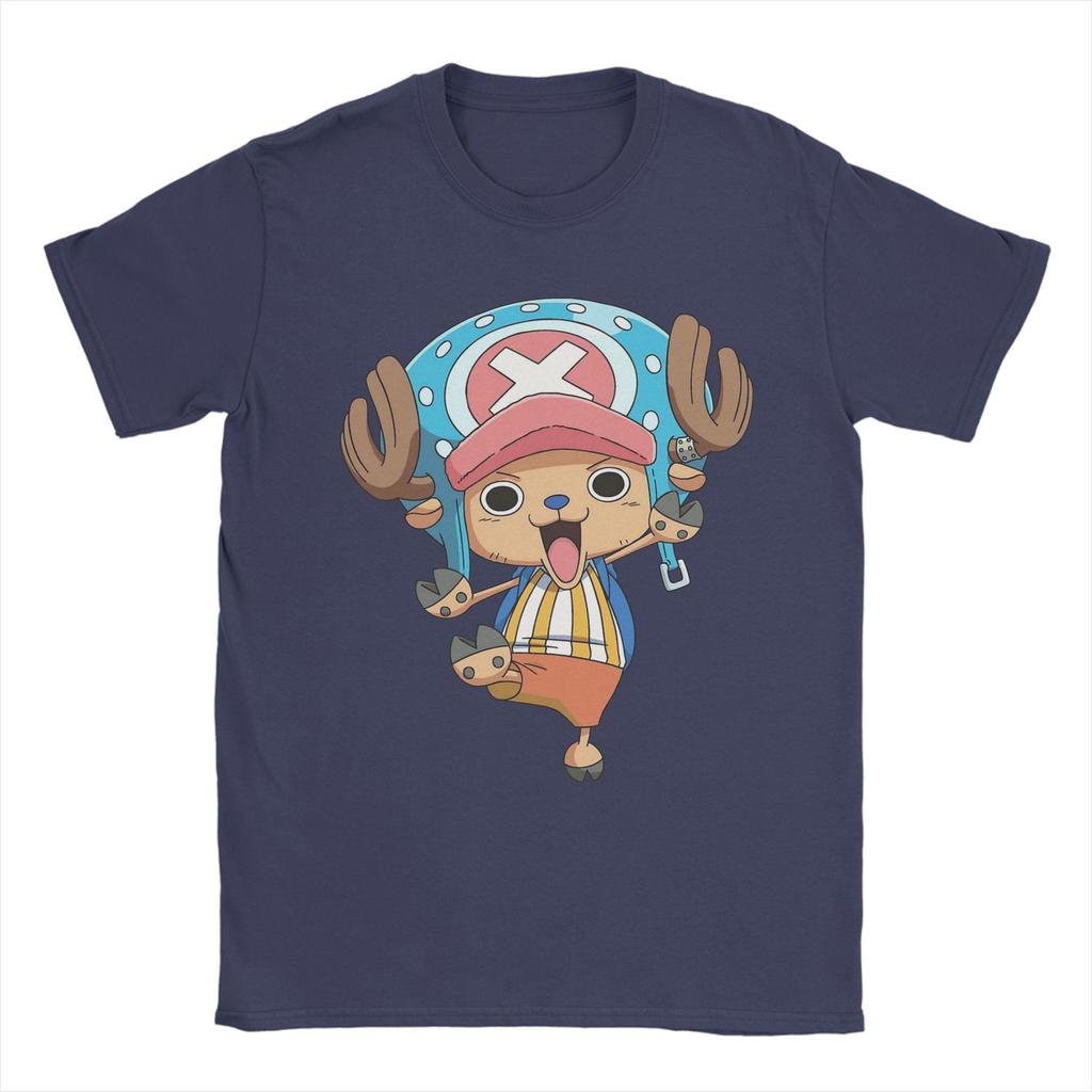 Tony Tony Chopper One Piece Cotton Candy Lover Unisex Womens T Shirts Tees Short Sleeve TShirts 100 Cotton Plus Size Clothing