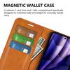 For HMD Skyline Stand Case Anti-Scratch Calf Texture Leather Phone Cover