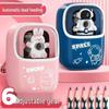 Automatic Pencil Sharpener with Lead Advance for Students and Children