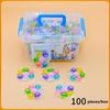 100 pièces de Perles de Lavage Camélia | Gousses 8X Concentrées | Nettoyage en Profondeur V2