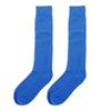 1 Pair Fencing Socks Breathable Cotton Fencing Stockings Knee High Socks for Adult Youth Practice Match Blue Thick