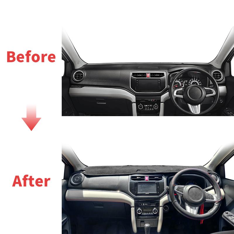 for Toyota Rush Daihatsu Terios F800 2025-2017 High Quality Dashboard Cover Mat Sunshade Anti‑UV Protector Dash Pad Accessories