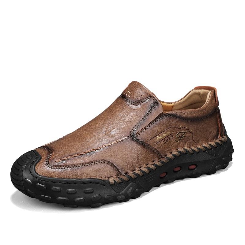 Herren Business Lederschuhe Mokassin Schuhe Atmungsaktive Herren Casual Loafers Herren Sneakers
