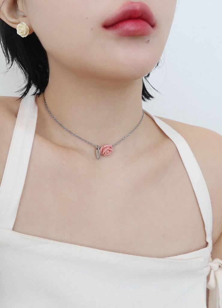 Apple Pie Order Rose Candy Chain Choker.(4Color)