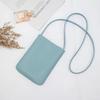 Simple Satchel Mini Square Bag Women PU Leather Messenger Handbags Trend Crossbody Bag Feminina Lady Phone Bolsa