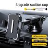 Universal Car Phone Holder with Air Vent, Gravity, and Suction Cup Mounting Options