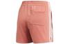 adidas Originals 3 Stripes Casual Shorts Women's Pink Moderate CY4765