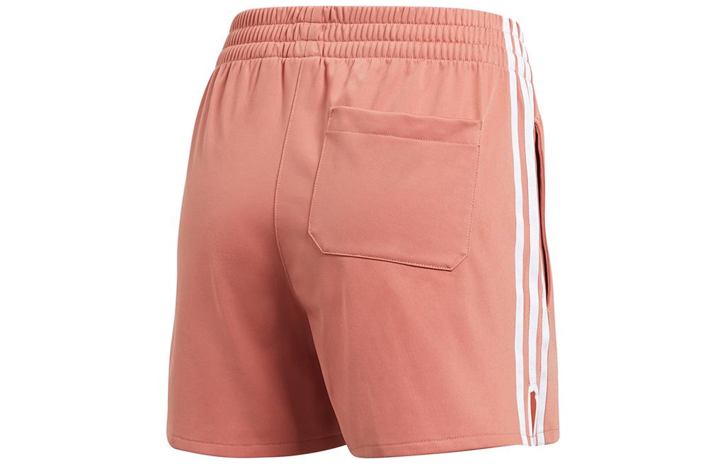 adidas Originals 3 Stripes Casual Shorts Women's Pink Moderate CY4765