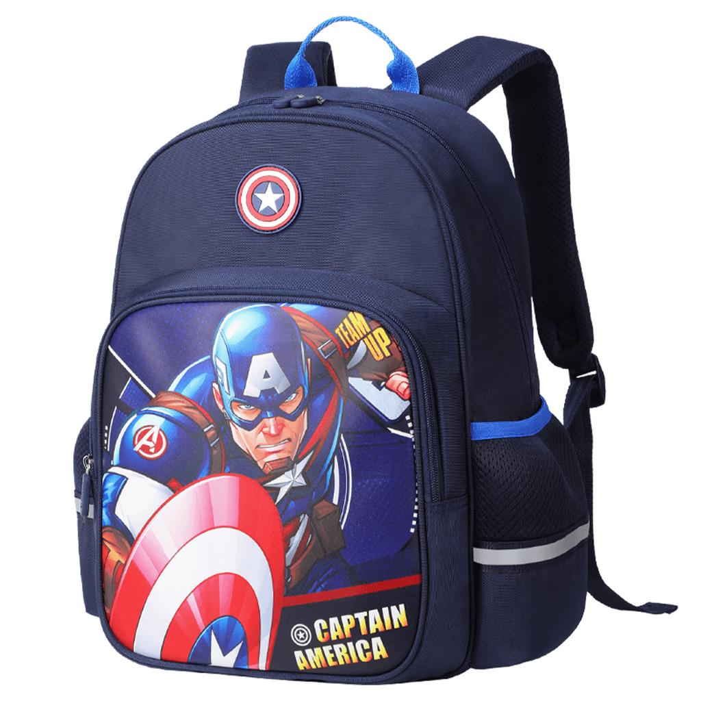 New Disney Polyester With PU Kids Bag Small Kids' Blue/Black/Pink B26032