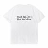 Rage Against The Machine Print T-Shirts Ratm Rap Metal Rock Liebhaber Streetwear Sommer Weiches Oberteil T-Shirt Lässig Locker Rundhals T-Shirt