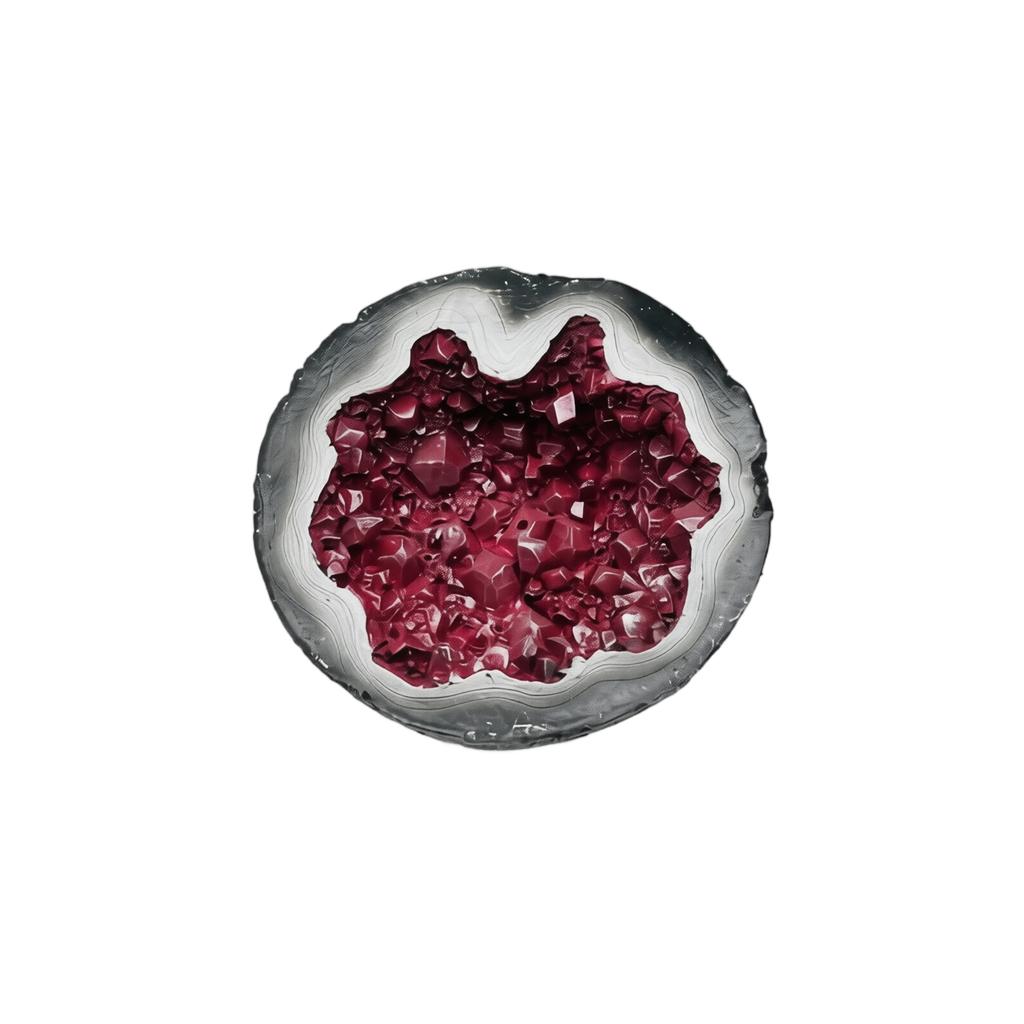 Geode Candle Bowl Resin Decorative Piece Vintage Style Resin Craft Ornament for Balcony Patio Aromatherapy Holder