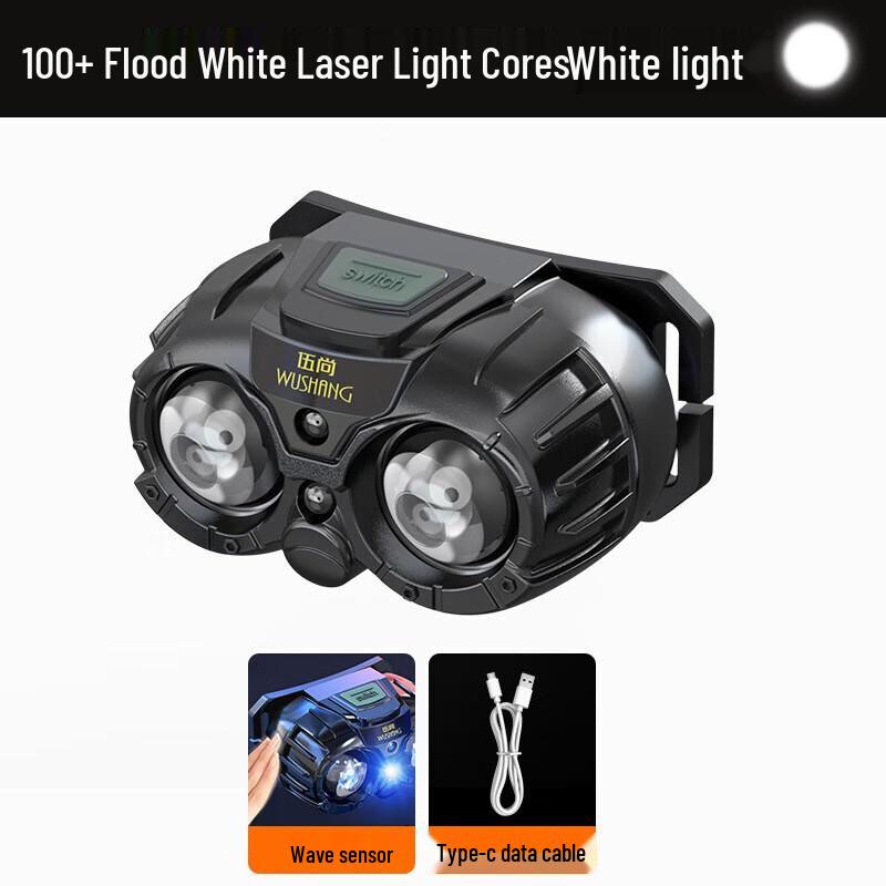 Beiduo Yang Starkes Licht Nachtfischen Stirnlampe