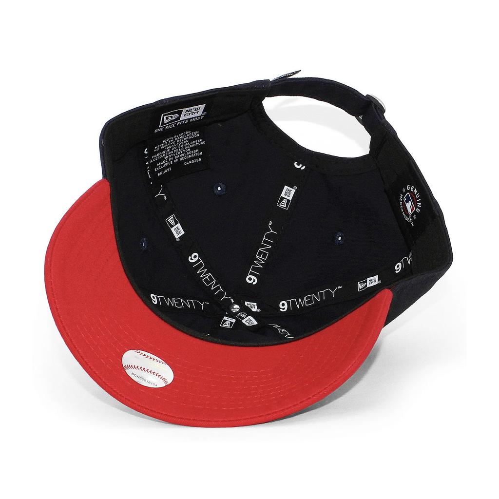Cap 9TWENTY Strapback Atlanta Braves MLB STRAPBACK CAP ATLANTA BRAVES 920 Hat LOW CAP Low Cap [New Era]