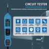 Smart Car Circuit Tester with Led Voltage Display, USB Powered, Compatible with 3.5-36V Dc Automotive Electrical Systems, Digital Multimeter Probe