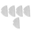 5Pcs Mop Cloth Vacuum Cleaner Mopping Pad Parts Accessories for Xiaomi Mijia F9 1C