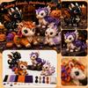 Halloween-Tierfiguren-Set - Dekoration für Partygeschenke und oder