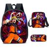 Naruto NARUTO Student School Bag 3D Digital Cartoon Printed School Bag Grade 3-6 Backpack