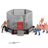 Arena Cage Wrestling Toys Fighting Station Gladiator Model Set Wrestling Figure  Battle Game Toy