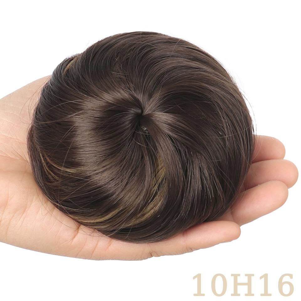 

Синтетическая булочка-пончик резинка для волос с шиньонами, высокотемпературная натуральная накладная заколка для волос, аксессуары для наращивания хвоста