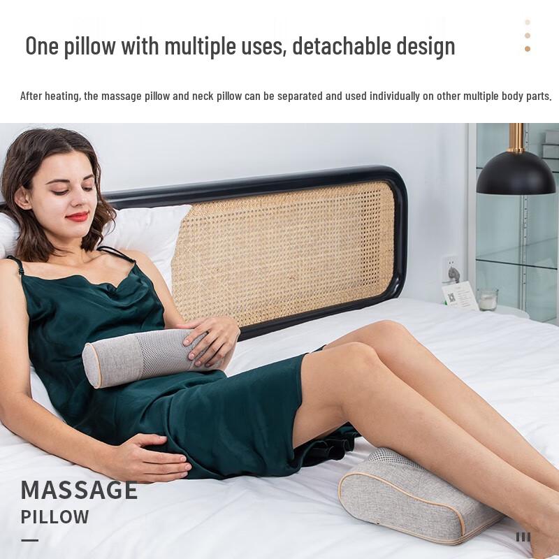 

Mingzhen Cervical & Lumbar Shiatsu Massage Pillow