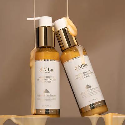 White Truffle Return Oil Cream Cleanser 160ml+160ml (Flip-cap Included)
