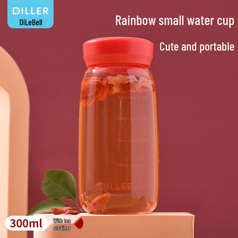 Dileber D44 Colorful Portable Sports Water Bottle