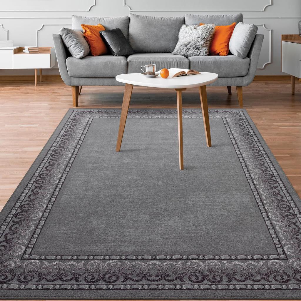 Classical Luxury Printed Carpet Living Room Dirt Resistant Sofa Carpet Bedroom Study Decoration Bedside Carpet