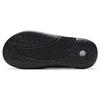 Anta Nitrogen Bubble Comfortable Quiet Slide Slippers Men's Black Purple 912331801-3