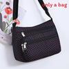 Urban Minimalist Tote Bag With Sewn Detail And Soft Nylon Lining For Women