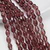 1 Strang 8x12mm Abstandshalter Wassertropfen Perlen AB Glanz Glas Kristall Perlen Armbänder für Damen Zubehör Perlen für Schmuckherstellung