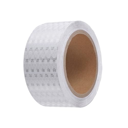 

Универсальная светоотражающая лента Motoforti для автомобилей и мотоциклов, Светоотражающая пленка высокой яркости, 5 см x 9 м, Прочный ПВХ, Серебристый тон