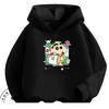 Trendy Street Style Hoodie Kawaii Cartoon Print Casual Outdoor Children Tops Crayon Shin Chan 3 14